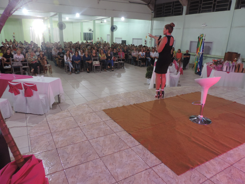 Evento que homenageou as mulheres foi um sucesso